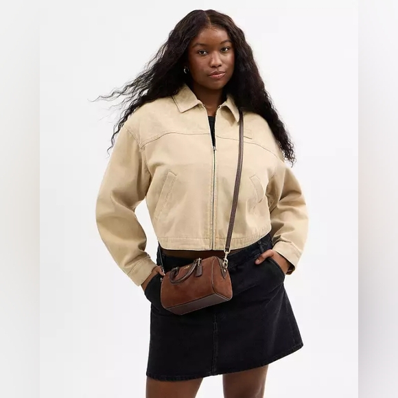 Coach Mini Rowan Crossbody Vintage Leather New With Tags! - Picture 7 of 10